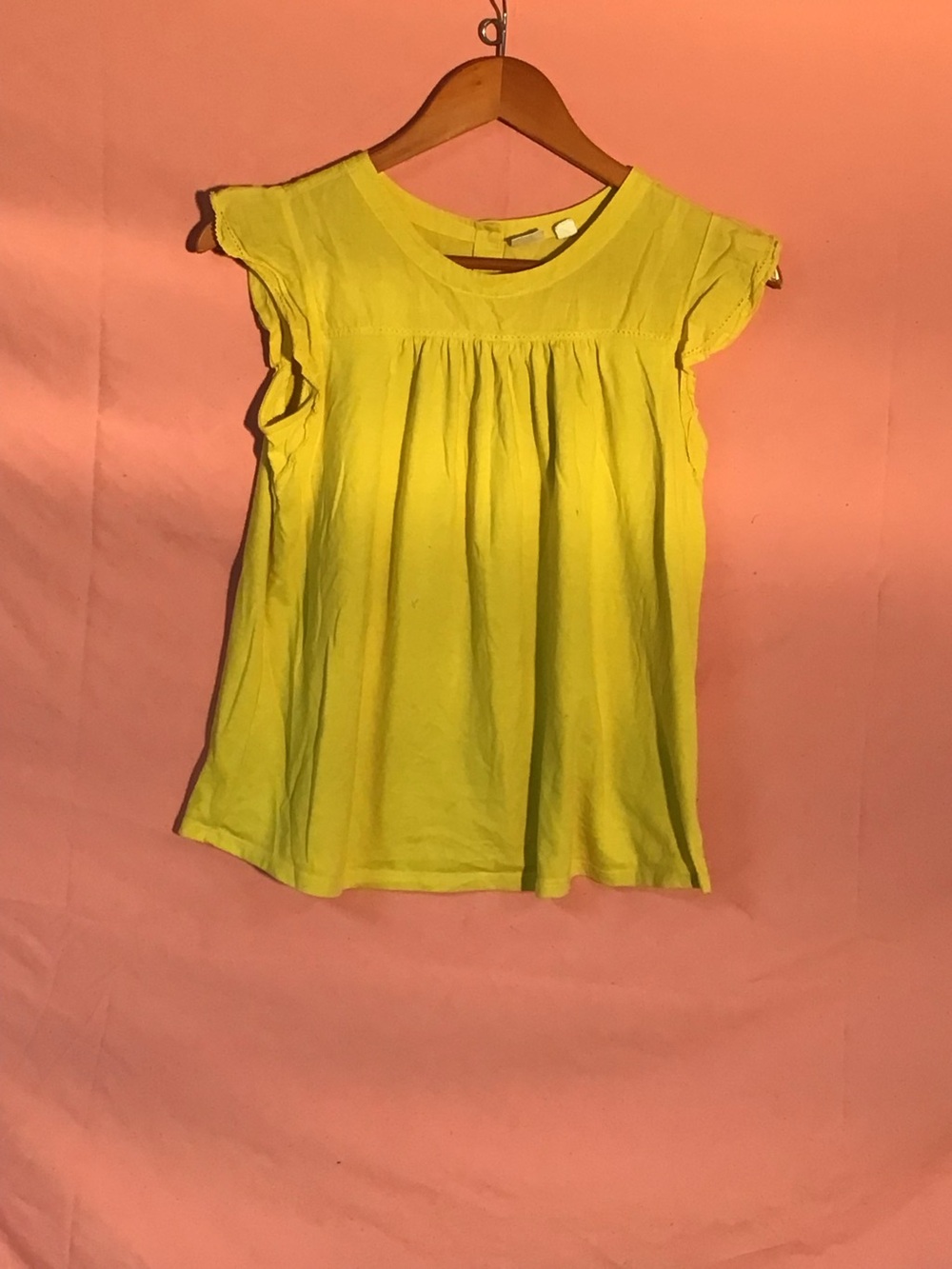 Gap Kids short-sleeve flutter blouse